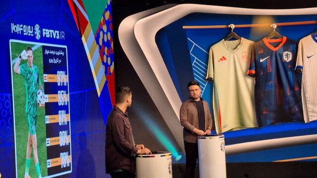 اجرای تکنیک برنامه «یورو ۲۰۲۴» توسط نخبههای شریف/ دنبال مجری جدید بودیم