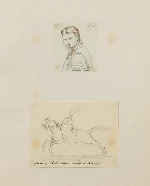 حراج نقاشی‌هایی که ملکه ویکتوریا کشید