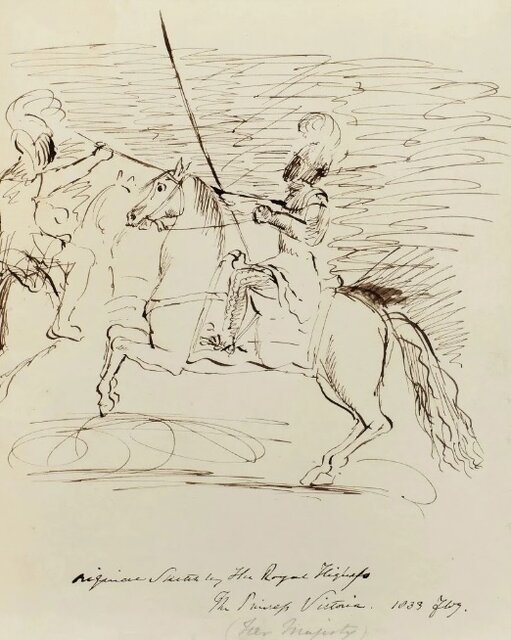 حراج نقاشیهایی که ملکه ویکتوریا کشید