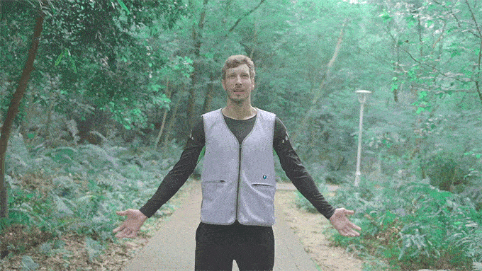 جلیقهای که کولر دارد