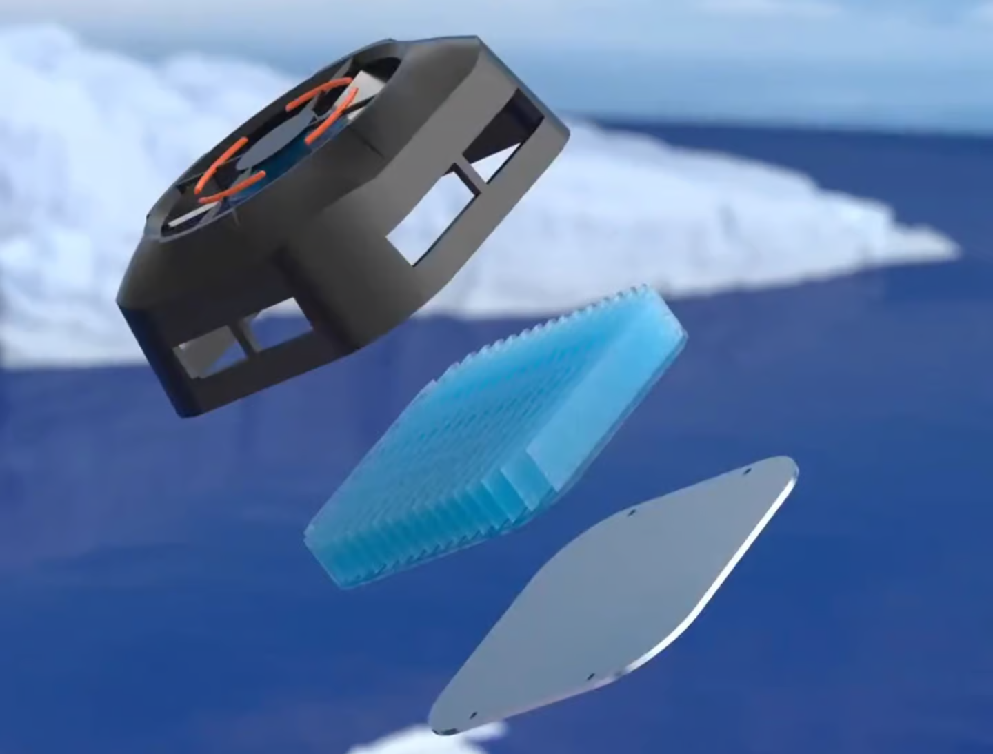 جلیقهای که کولر دارد