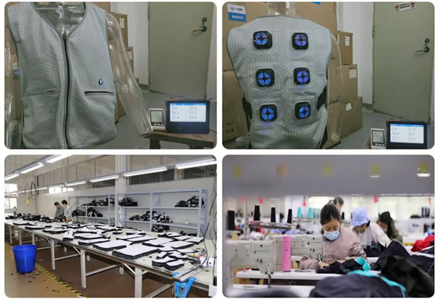 جلیقهای که کولر دارد