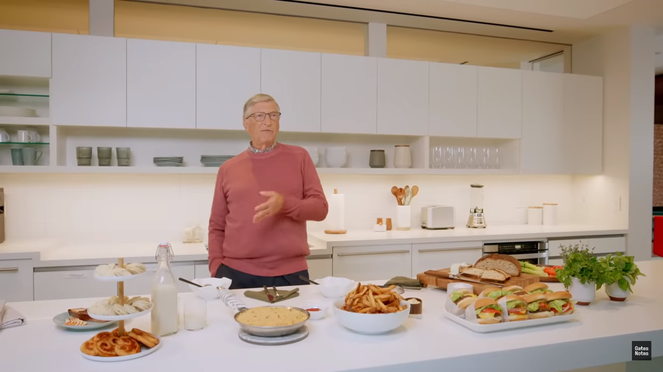 شرکت بیل گیتس از هوا کره میگیرد!