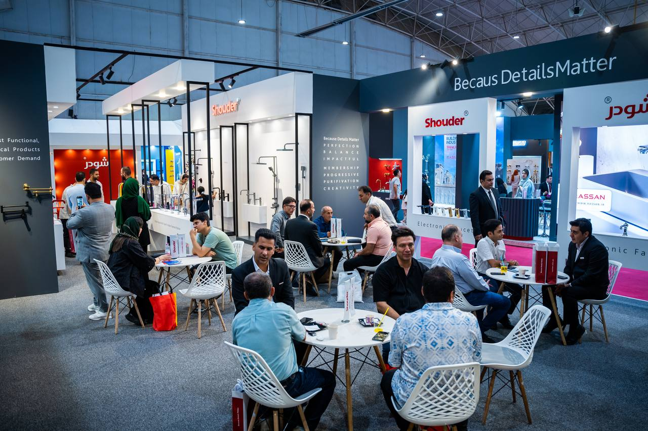 شودر، نماد نوآوری و کیفیت در نمایشگاه صنعت ساختمان شیراز