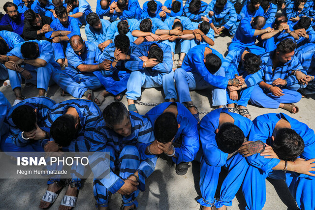 عکس تزئینی است بازداشت بیش از ۷۰۰ موادفروش و قاچاقچی موادمخدر در تهران/ جمعآوری حدود ۲۰۰۰ معتاد متجاهر در ۳ روز