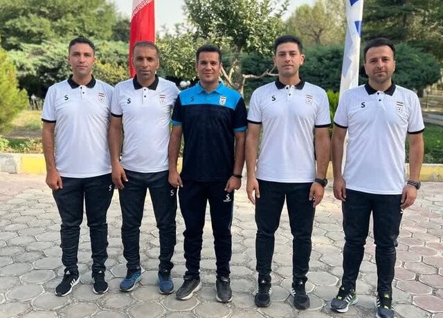 ۵ داور استان فارس لیگ برتر فوتسال کشور را سوت میزنند ۵ داور استان فارس لیگ برتر فوتسال کشور را سوت میزنند