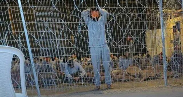 حماس: اسرای ما وحشیانهتر از زندانهای گوانتانامو و ابو غریب شکنجه میشوند حماس: اسرای ما وحشیانهتر از زندانهای گوانتانامو و ابو غریب شکنجه میشوند