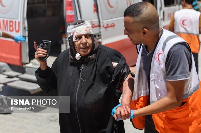 یونیسف: خانوادهها در غزه بارها مجبور به فرار میشوند  یونیسف: خانوادهها در غزه بارها مجبور به فرار میشوند