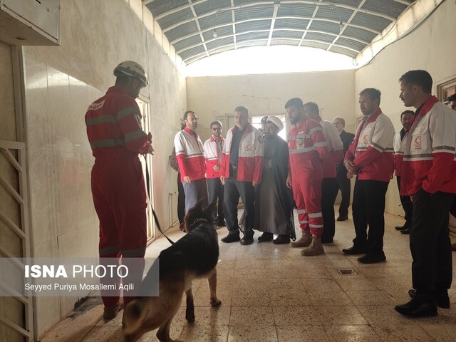 کلنگزنی ۳ پروژه با حضور دبیرکل جمعیت هلال احمر کشور در خراسان شمالی