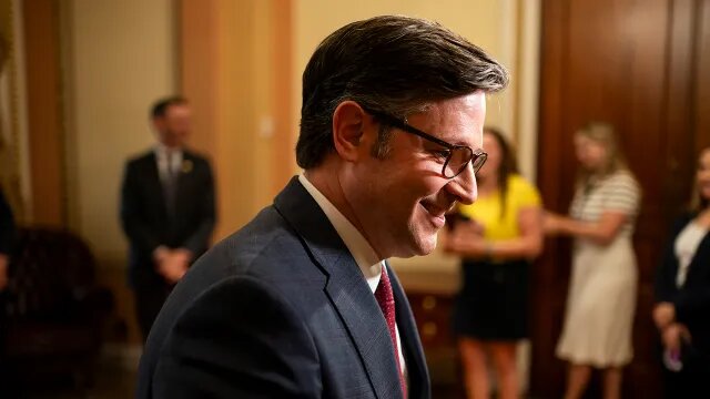 مایک جانسون شادی جمهوریخواهان از بحران در اردوگاه دموکراتها