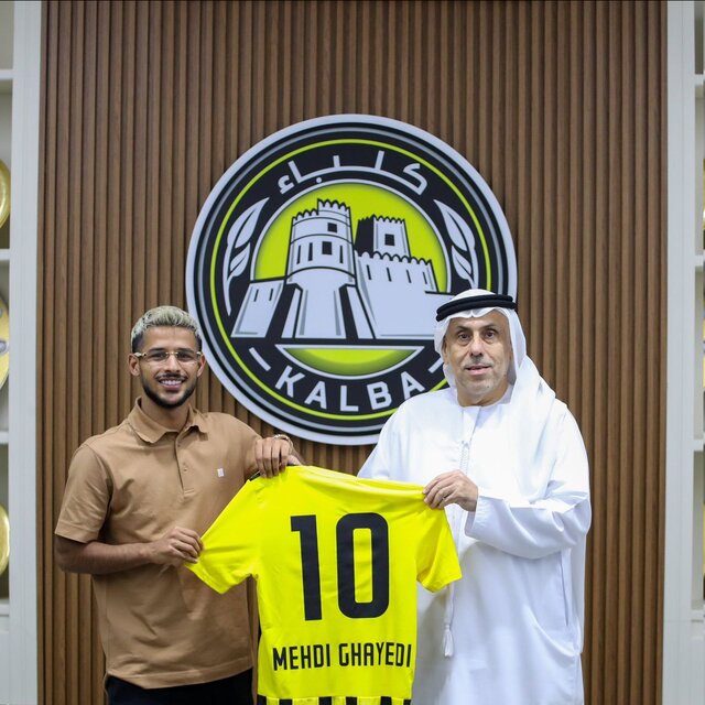 رسمی/ قایدی با اتحاد کلباء تمدید کرد رسمی/ قایدی با اتحاد کلباء تمدید کرد