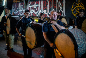 عزاداری شب پنجم محرم - میدان منیریه