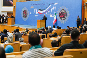 سخنرانی مسعود پزشکیان رئیس جمهور منتخب در جمع اعضای ستادهای انتخاباتی استان تهران