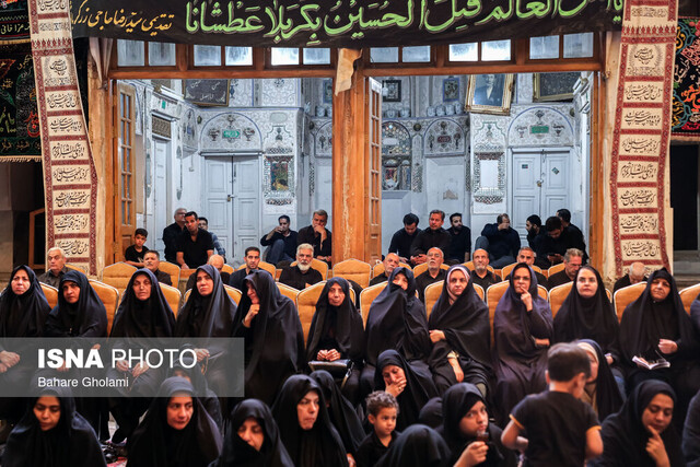 نگاهی به برخی آیینهای محرم در اصفهان