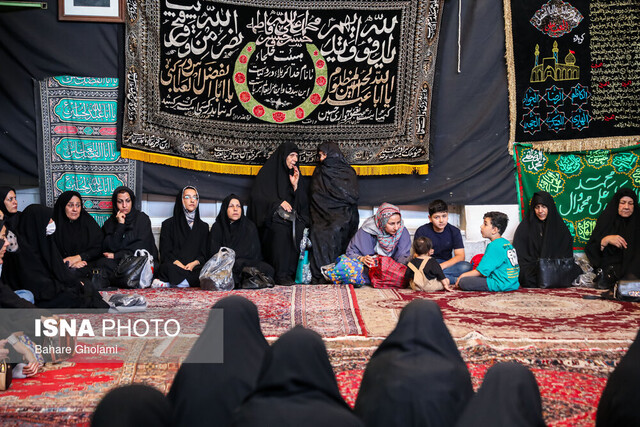 عکس خبر تزیینی است روایتهای تصویری از روضههای خانگی