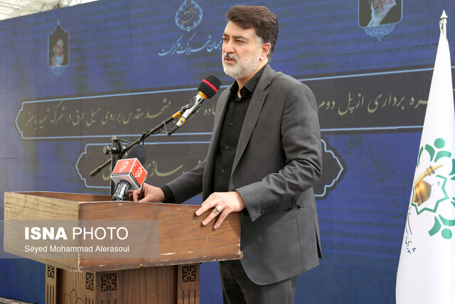 بهرهبرداری از پل دوم و اصلاح هندسی ورودی جاده سرخس به مشهد