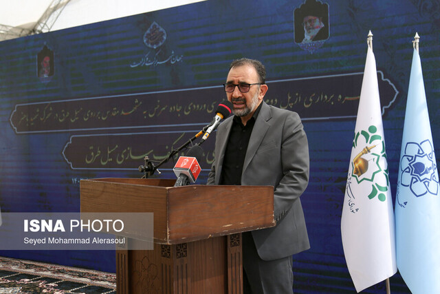 بهرهبرداری از پل دوم و اصلاح هندسی ورودی جاده سرخس به مشهد