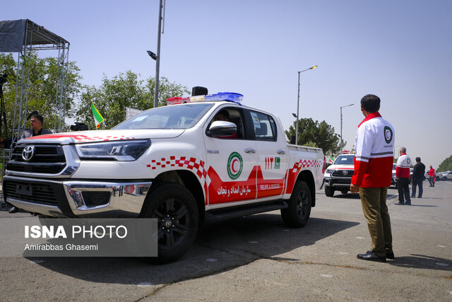  امدادگران هلال احمر خراسان جنوبی در ۳۷۰ حادثه امداد رسانی کردند