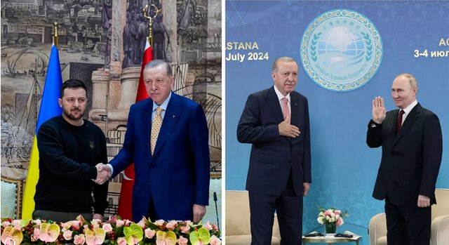 اردوغان: دولت بایدن در جنایات اسرائیل شریک است/ آمریکا و ناتو آتش جنگ در اوکراین را شعلهور کردند