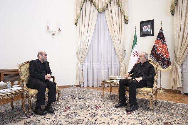 رئیس بنیاد مستضعفان با رئیس جمهور منتخب دیدار کرد رئیس بنیاد مستضعفان با رئیس جمهور منتخب دیدار کرد