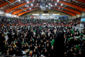 مراسم شیرخوارگان حسینی در کرمانشاه