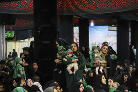 مراسم شیرخوارگان حسینی در کرمان