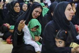 مراسم شیرخوارگان حسینی در کرمان