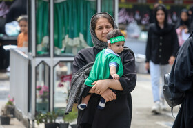 مراسم شیرخوارگان حسینی در سوادکوه
