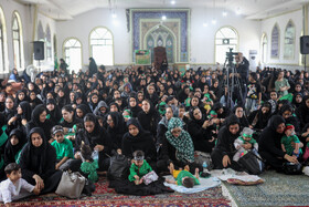 مراسم شیرخوارگان حسینی در سوادکوه