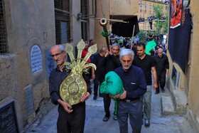 آیین علمبندان در ماسوله  - استان گیلان