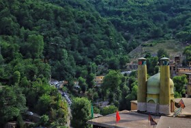 آیین علمبندان در ماسوله  - استان گیلان