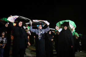 آیین عاشورایی مجمع بران ضیابر در شهرستان صومعه سرا - استان گیلان