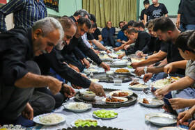 آیین عاشورایی مجمع بران ضیابر در شهرستان صومعه سرا - استان گیلان