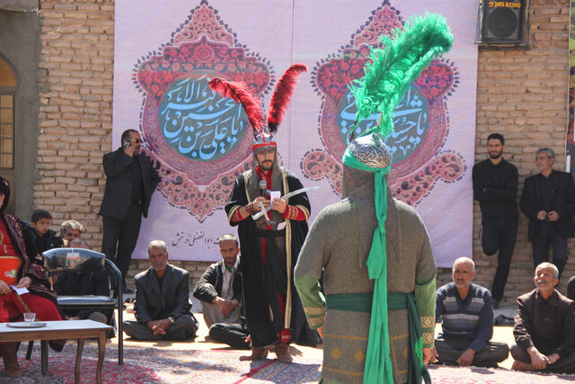 رسم ۵۰۰ ساله خراسانجنوبیها در سوگواری محرم + عکس رسم ۵۰۰ ساله خراسانجنوبیها در سوگواری محرم + عکس
