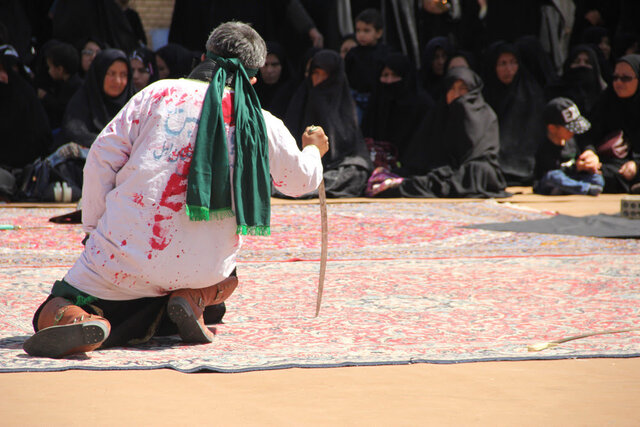 رسمی ۵۰۰ ساله که خراسانجنوبیها در سوگواری محرم+عکس