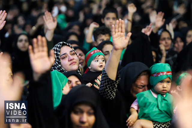 ویدیو/ ایران میزبان همایش شیرخوارگان حسینی(ع) ویدیو/ ایران میزبان همایش شیرخوارگان حسینی(ع)