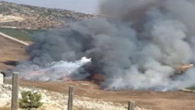 حمله رژیم صهیونیستی به خودروی نیروهای ارتش لبنان حمله رژیم صهیونیستی به خودروی نیروهای ارتش لبنان