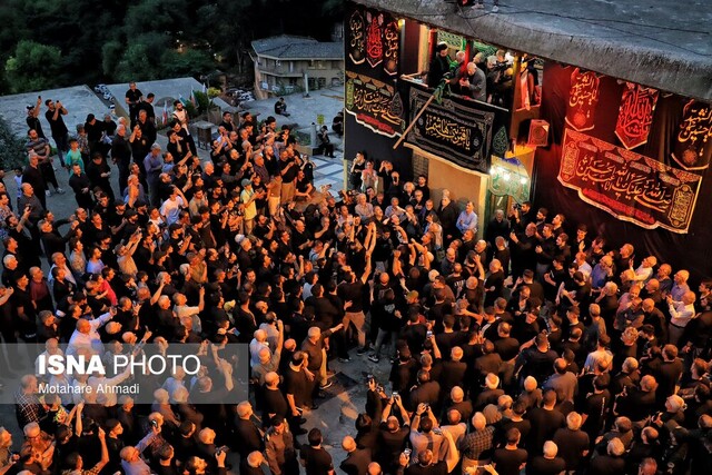 آیین سنتی علمبندان ماسوله برگزار شد