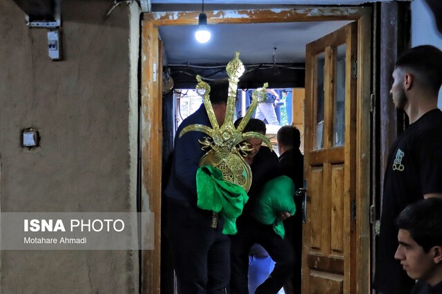 آیین سنتی علمبندان ماسوله برگزار شد