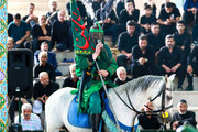 تعزیه ارمغانخانه؛ جایی که عاشورا هنوز نفس می‌کشد