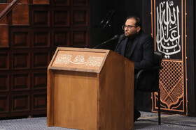 اولین شب مراسم عزاداری حضرت اباعبدالله الحسین علیهالسلام در حسینیه امام خمینی (ره)