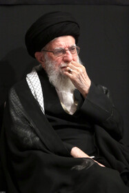 اولین شب مراسم عزاداری حضرت اباعبدالله الحسین علیهالسلام در حسینیه امام خمینی (ره)