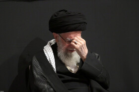 اولین شب مراسم عزاداری حضرت اباعبدالله الحسین علیهالسلام در حسینیه امام خمینی (ره)