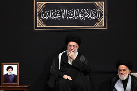 اولین شب مراسم عزاداری حضرت اباعبدالله الحسین علیهالسلام در حسینیه امام خمینی (ره)