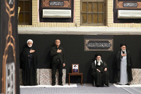 اولین شب مراسم عزاداری حضرت اباعبدالله الحسین علیهالسلام در حسینیه امام خمینی (ره)