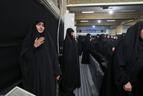 اولین شب مراسم عزاداری حضرت اباعبدالله الحسین علیهالسلام در حسینیه امام خمینی (ره)