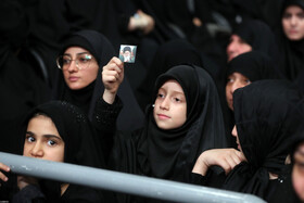 اولین شب مراسم عزاداری حضرت اباعبدالله الحسین علیهالسلام در حسینیه امام خمینی (ره)