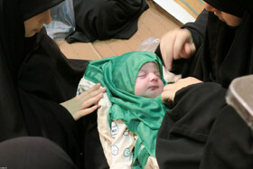 اولین شب مراسم عزاداری حضرت اباعبدالله الحسین علیهالسلام در حسینیه امام خمینی (ره)