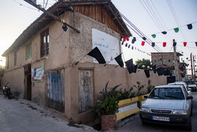 بیت آیت الله کوهستانی در روستای کوهستان بهشهر