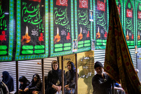 روز هفتم محرم در بازار تهران